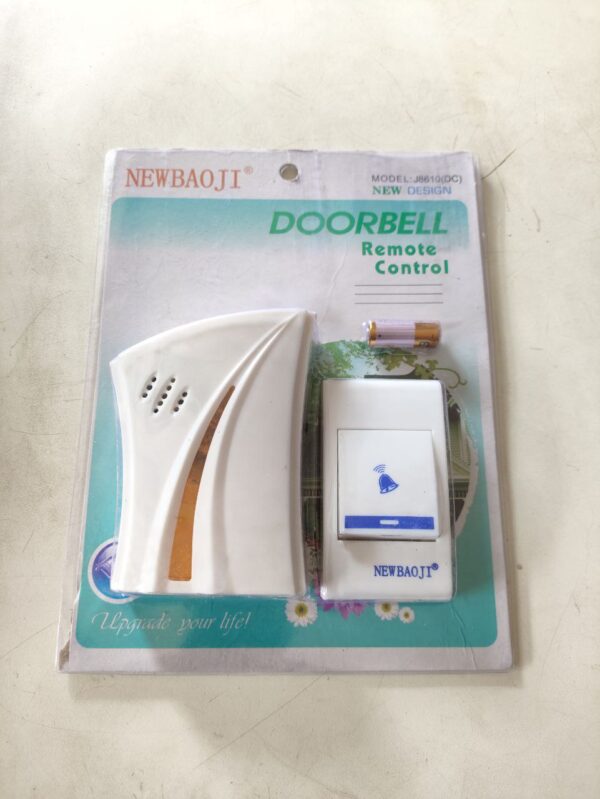 NewBaoJi Wireless Doorbell