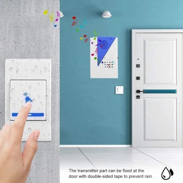 NewBaoJi Wireless Doorbell