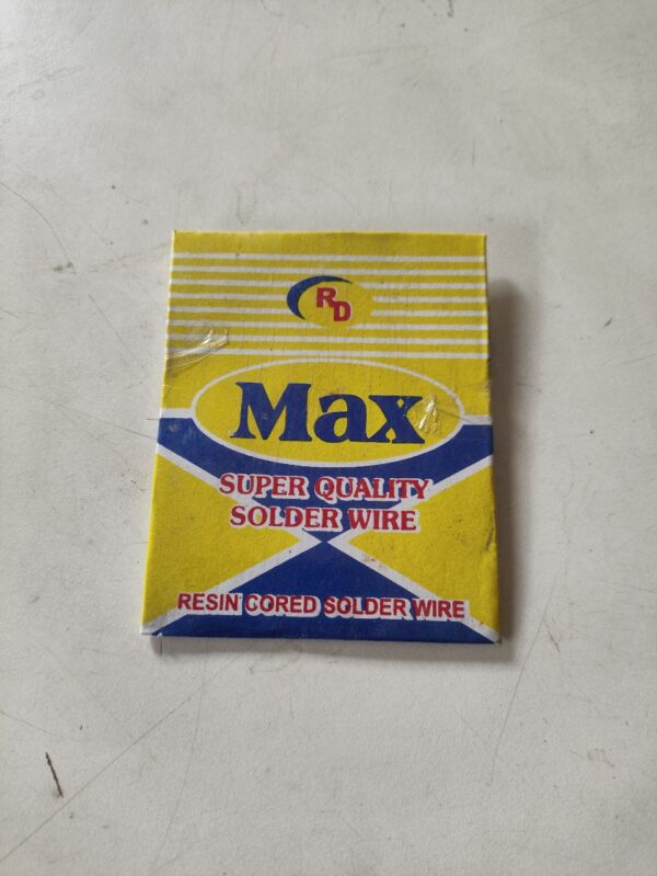 Max Super Quality Solder Wire
