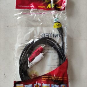 United 2RC Audio-Video Cable