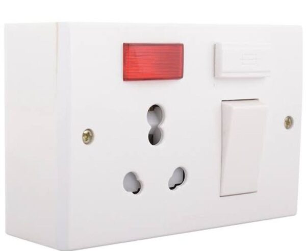 Anchor 5-in-1 Switch Board with Box
