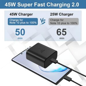 Samsung 45W Original Charger Adapter