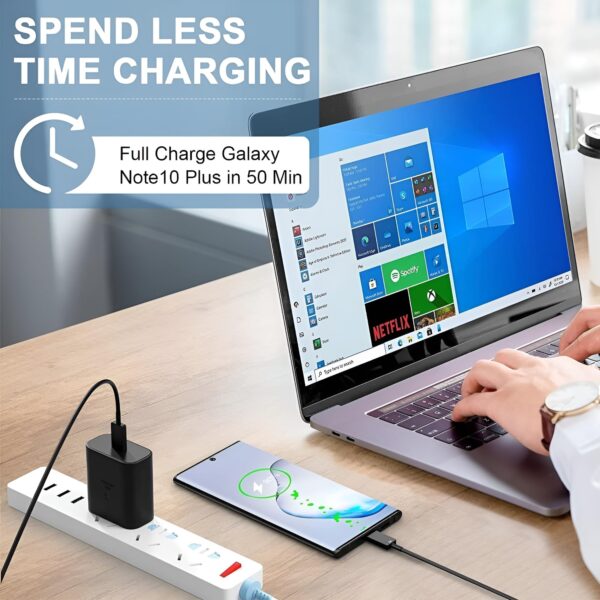 Samsung 45W Original Charger Adapter - Image 4