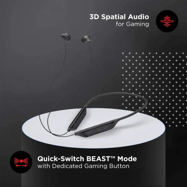 boAt Rockerz 375 – Wireless Neckband Earphones