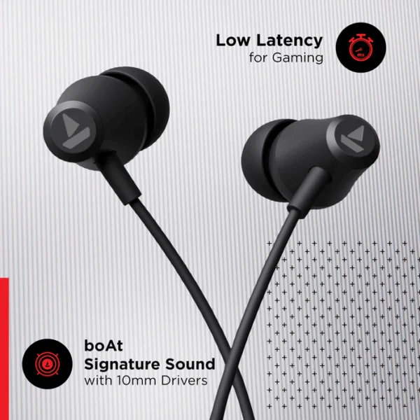 boAt Rockerz 375 – Wireless Neckband Earphones - Image 4