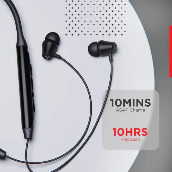 boAt Rockerz 375 – Wireless Neckband Earphones - Image 3