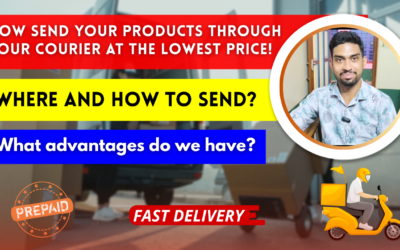 How you can courier any product from home through us – Complete Guide