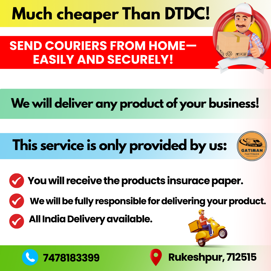 Send couriers from home—easily and securely! Send couriers from home—easily and securely!
