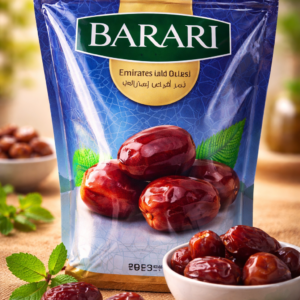 Barari Emirates Fard Dates – Premium Quality Natural Sweet Dates (500gm)