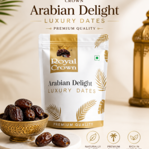 Royal Crown Arabian Delight Luxury Dates 500g