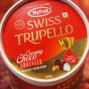 MyFru Swiss Trupello Creamy Choco Truffles with Hazelnut Cream (680g)