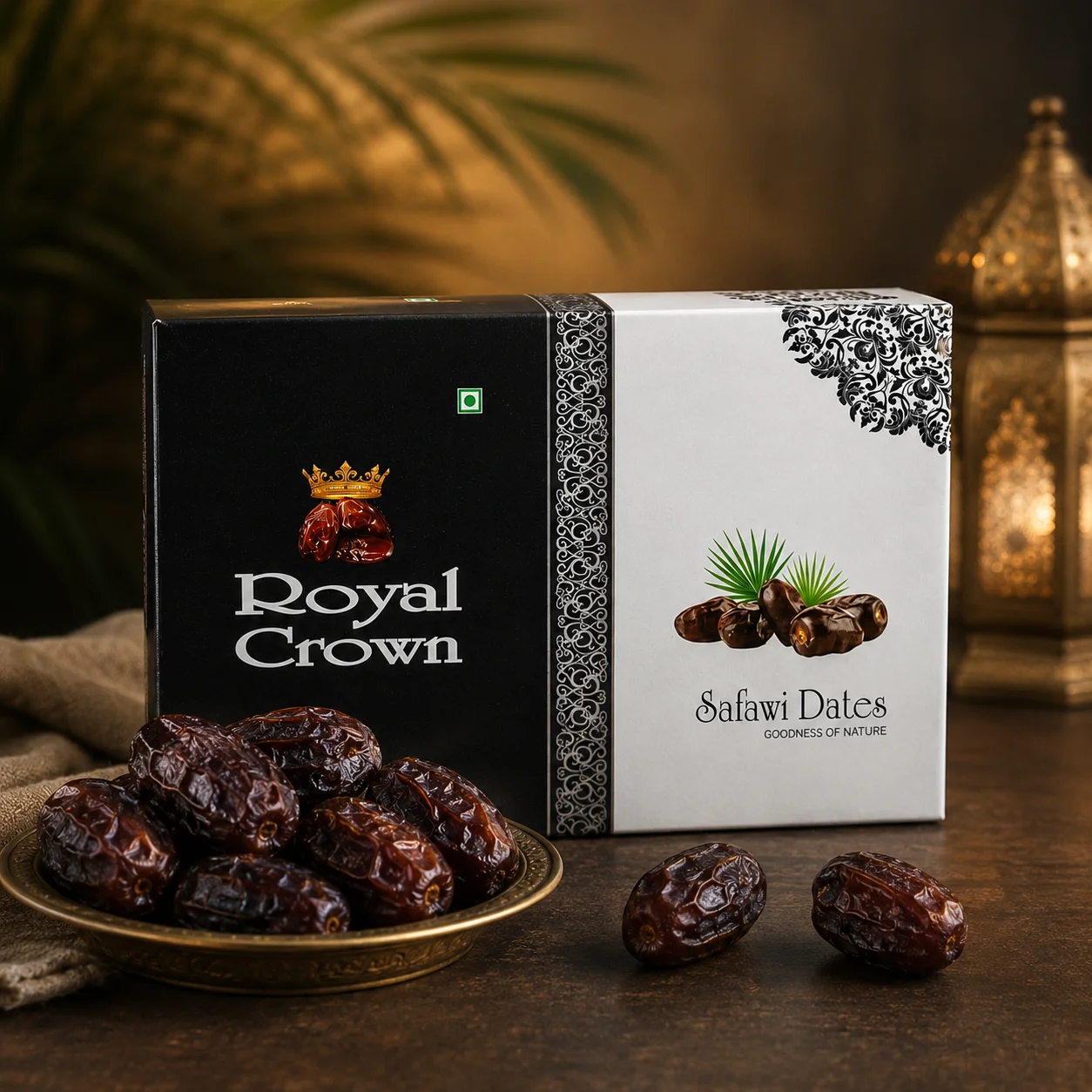 Royal Crown Safawi Dates 500g